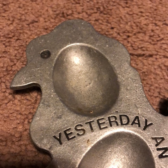 Vintage deviled egg server - Picture 5 of 7